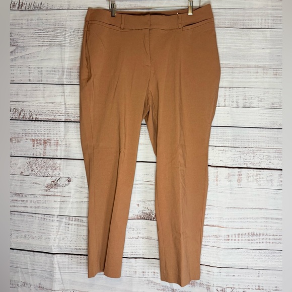 Lane Bryant Women's Brown Trousers - Picture 1 of 2